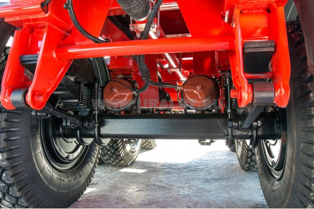 Подвеска полуприцепа