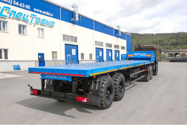 ППБ 20Б-21-12 УСТ-94651 со снятыми бортами