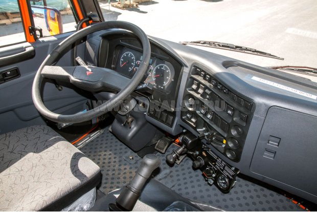 Кабина водителя