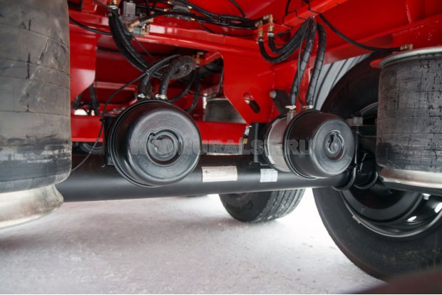 Пневматическая подвеска ППЦ