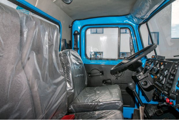 Кабина водителя