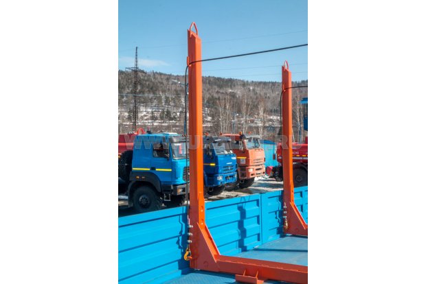 Лебедка для увязки груза