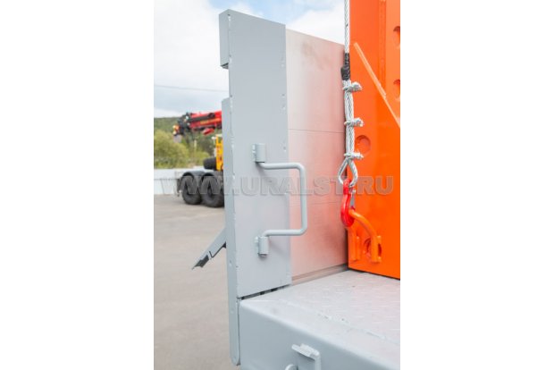 Ручка для подъема для подъема на платформу