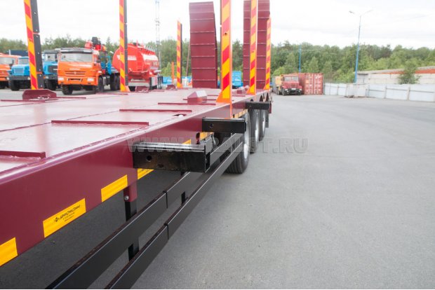 Уширители платформы