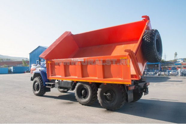 Самосвал Урал 5557-6121-74 NEXT УСТ-5453