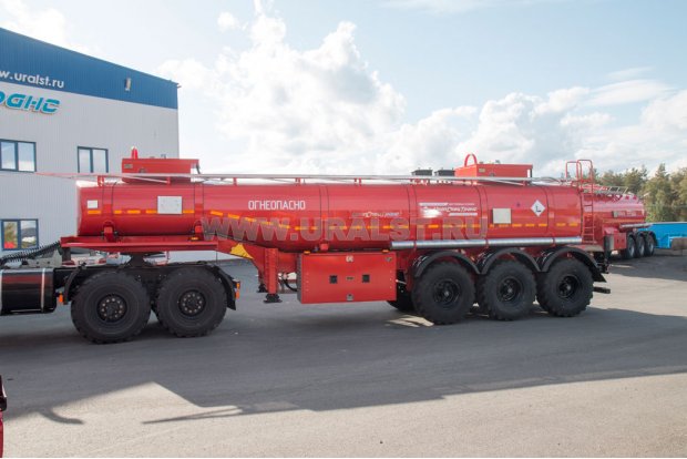 Полуприцеп цистерна ППЦ 26-31-2  УСТ-94651