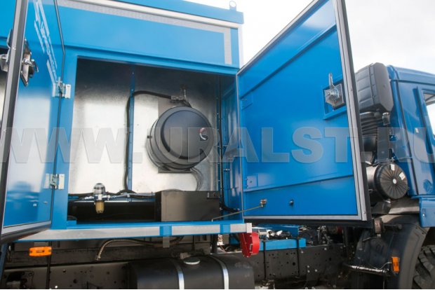 Горелками Giersch мобильного подогревателя воздуха