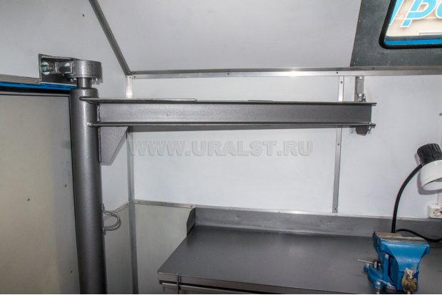 ПАРМ-01Т с токарн. станком УСТ 5453 Урал 4320Е5