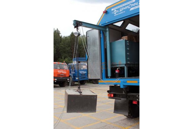 Кран-укосина