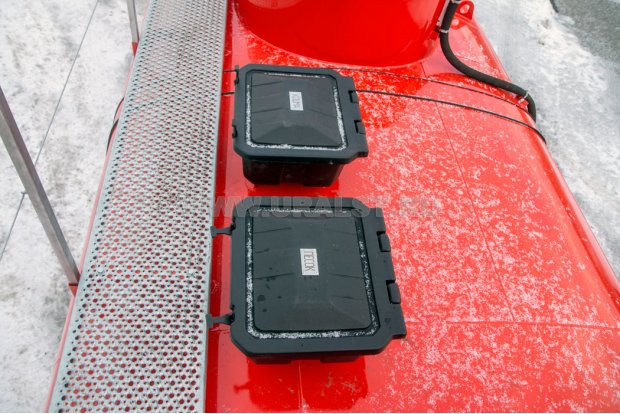 Ящик для песка и кошма