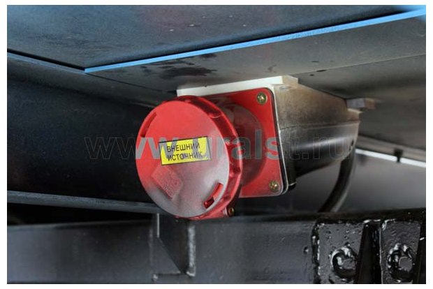 Внешний подвод электроэнергии