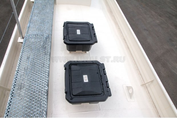 Ящики для песка и кошмы