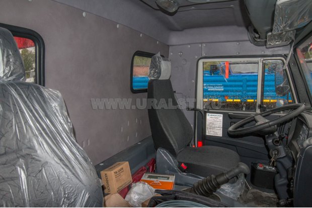 Кабина водителя