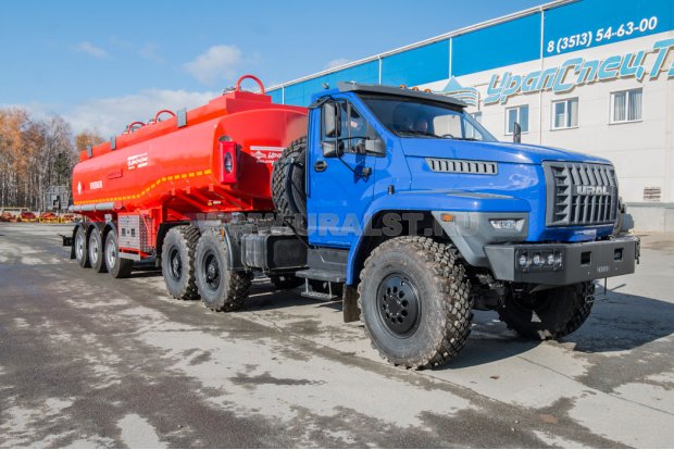 Полуприцеп цистерна ППЦ 28Б-32-3 УСТ 9465