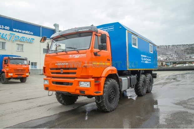 Передвижная мастерская ПАРМ-02 УСТ 5453 Камаз 43118-50