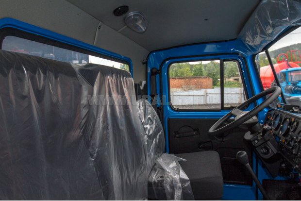 Кабина водителя