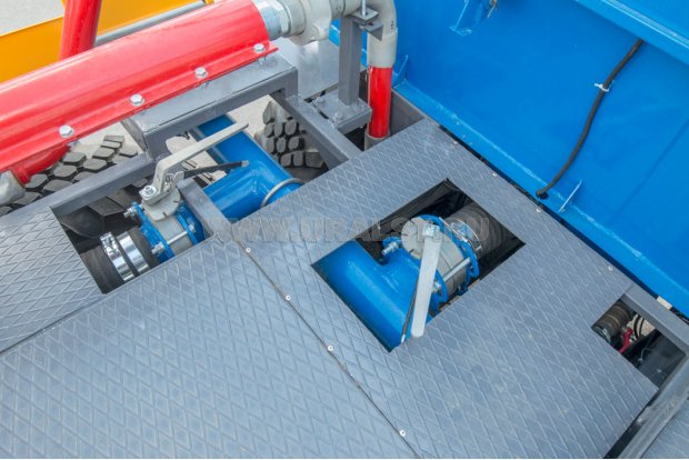 Кран шаровый