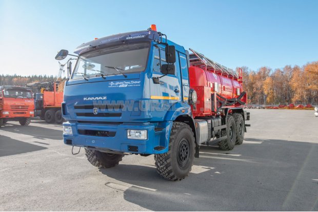 Автотопливозаправщик АТЗ-11-2 УСТ 5453 Камаз 43118-50 сп.м