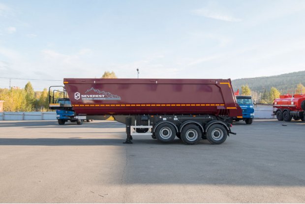 Полуприцеп самосвал ППС 34-32Л SEVEREST