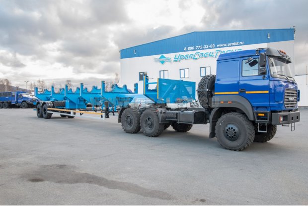 Полуприцеп опоровоз ППО 22-24-У УСТ 94651F универсальные коники