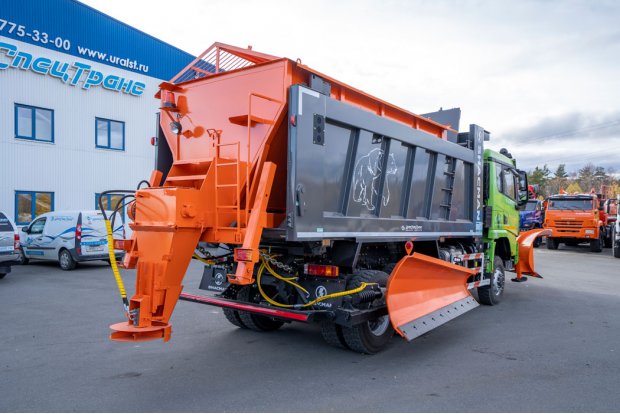 ВМКД Самосвал SHACMAN (ШАКМАН) SX32586V385 X3000 (6X6)