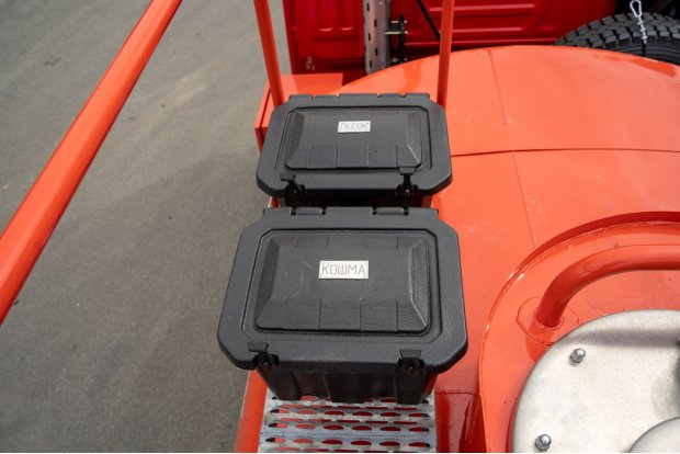 Ящик для песка. Ящик для кошмы