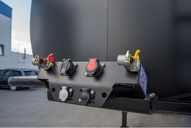 Пневмо и электро розетки