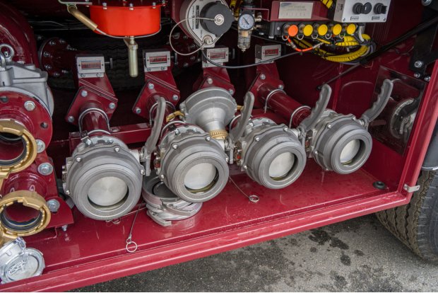 Обратные клапана для нижнего налива