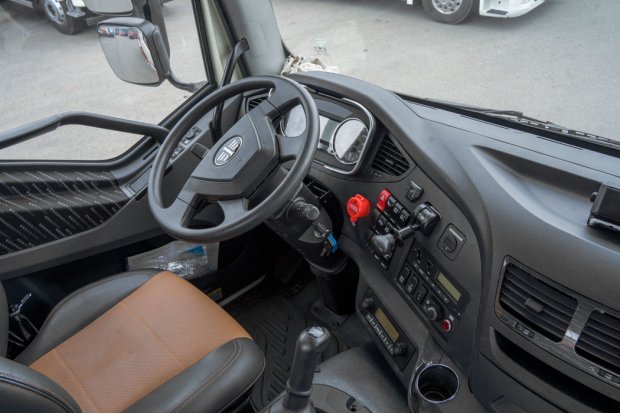 Рабочее место водителя