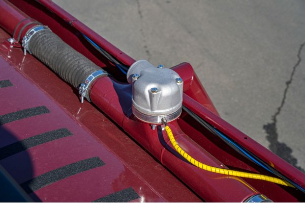 Система рекуперации, общий клапан на системе рекуперации