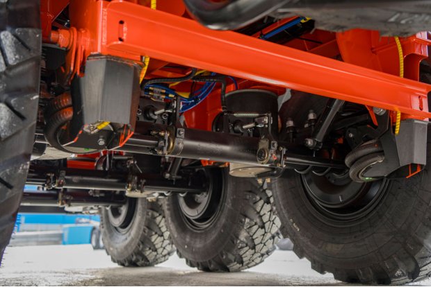 Пневматическая подвеска полуприцепа