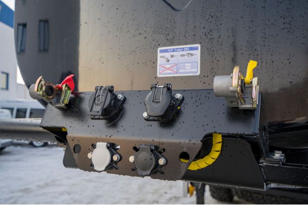 Пневмо и электро розетки