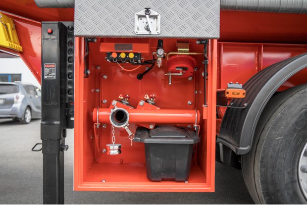 Система раздачи топлива