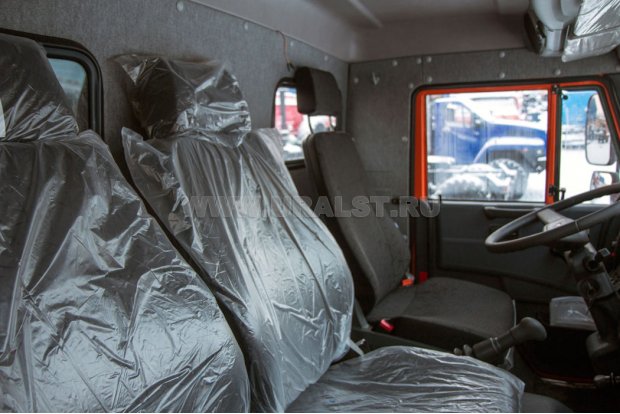 Кабина водителя