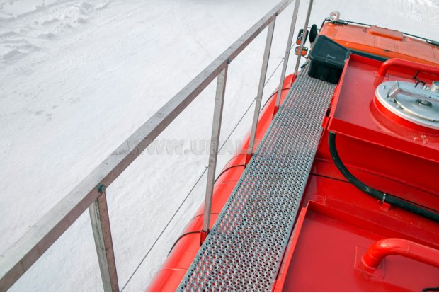 Площадка обслуживания цистерны