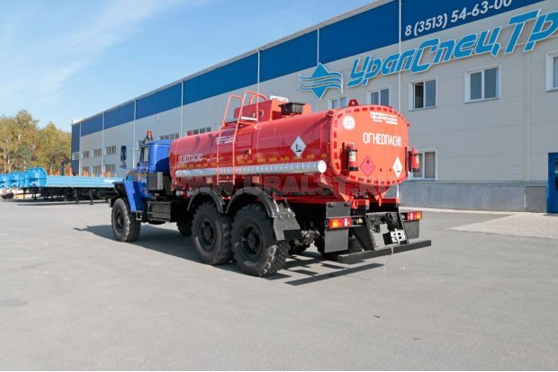 АЦН-10 УСТ 5453 Урал 4320-1951-60 насос СЦЛ