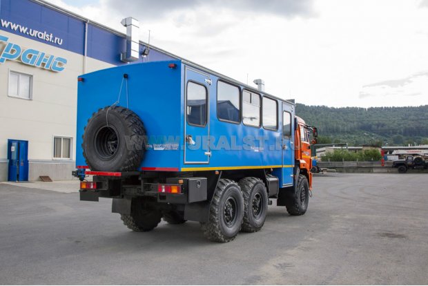 Вахтовый автобус