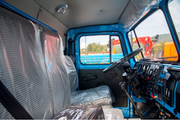 Кабина водителя