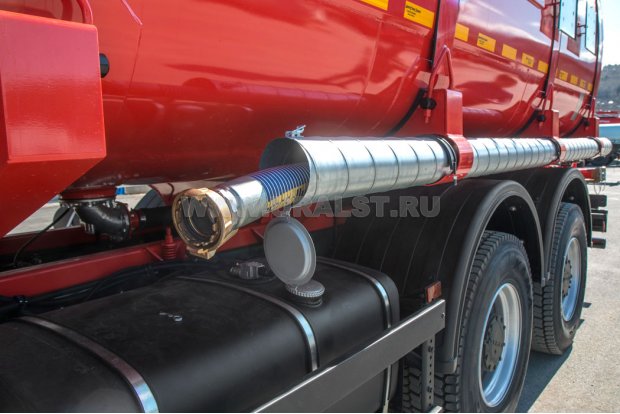 Напорно-всасывающие рукава