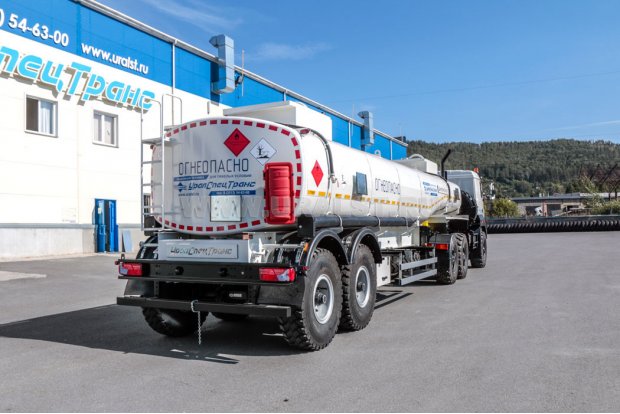 Полуприцеп цистерна для ГСМ