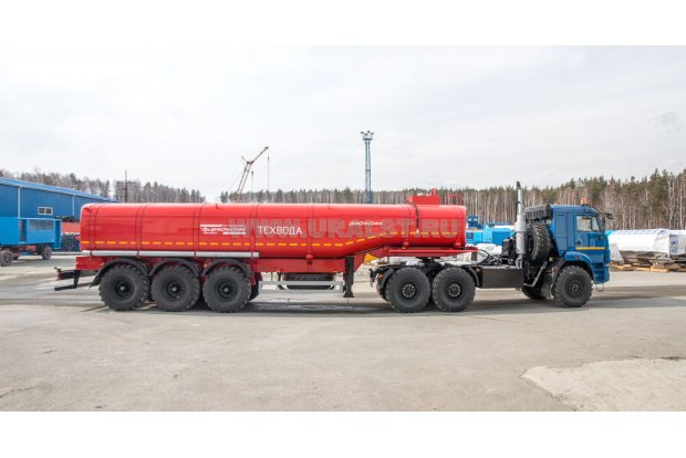 Полуприцеп цистерна ППЦТВ 25Т-31Н