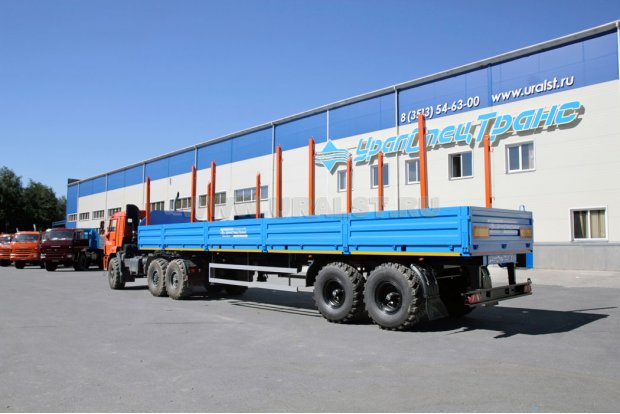 Накладные сортиментовозные коники