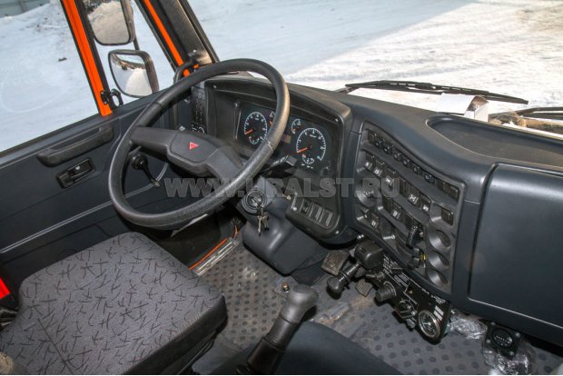 Кабина водителя