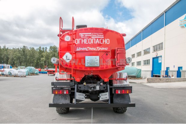 Автотопливозаправщик