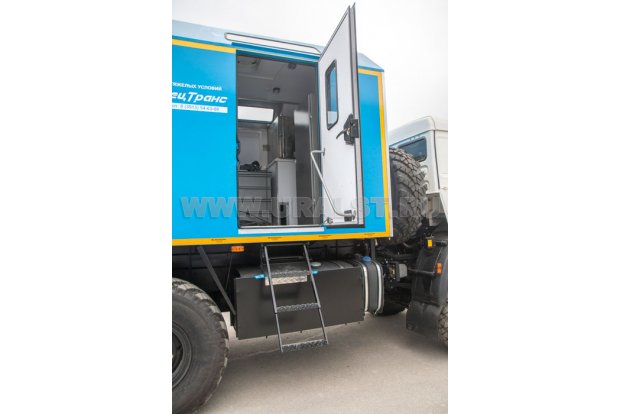 ПАРМ с КМУ ИМ-95 УСТ 5453 Камаз 43118-50 сп. м.