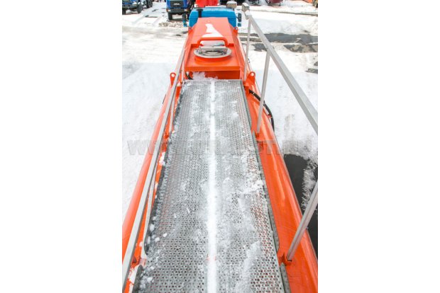 Площадка обслуживания цистерны