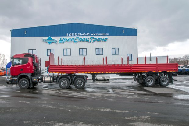 Полуприцеп контейнеровоз ППК 50-24Д-12КБ