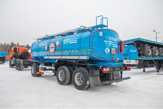 Прицеп цистерна нефтевоз ПЦН 20Т-31Д