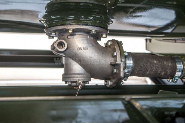 Донный клапан