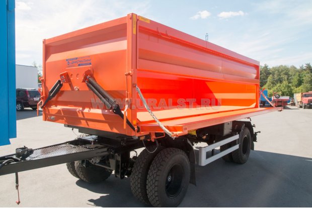 Механизм запирания бортов